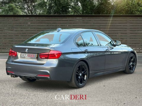BMW 3 Series 2.0 320D M Sport Black #16