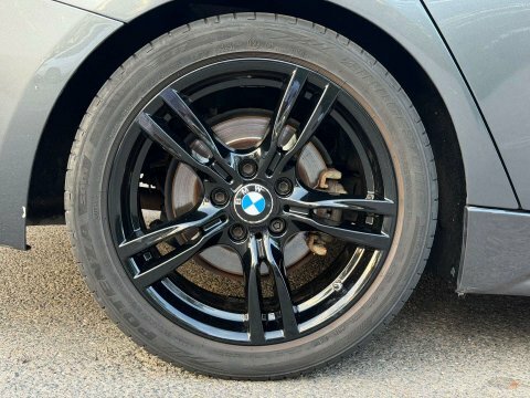 BMW 3 Series 2.0 320D M Sport Black #33