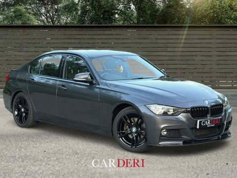 BMW 3 Series 2.0 320D M Grey #5