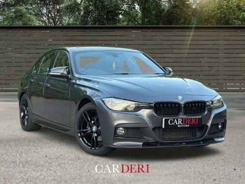 BMW 3 Series 2.0 320D M Grey #6