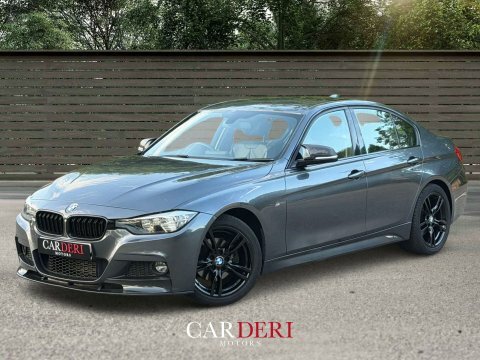 BMW 3 Series 2.0 320D M Sport Black #11
