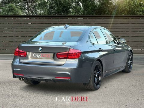 BMW 3 Series 2.0 320D M Sport Black #15