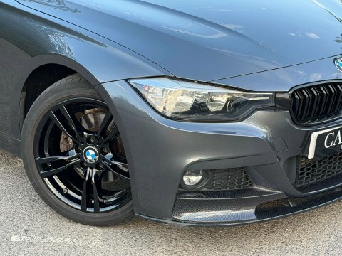 BMW 3 Series 2.0 320D M Sport Black #7