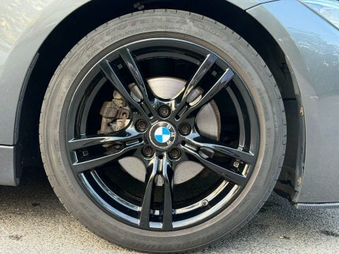 BMW 3 Series 2.0 320D M Sport Black #34