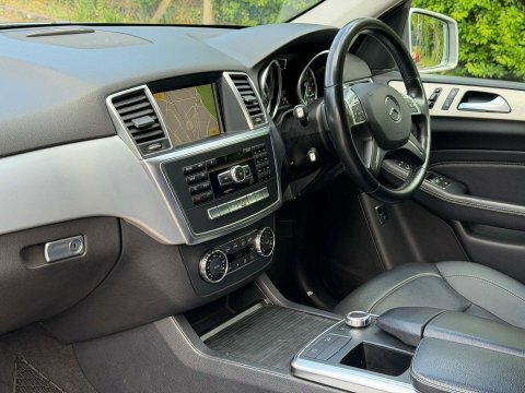 Mercedes-Benz M Class Estate Grey #20