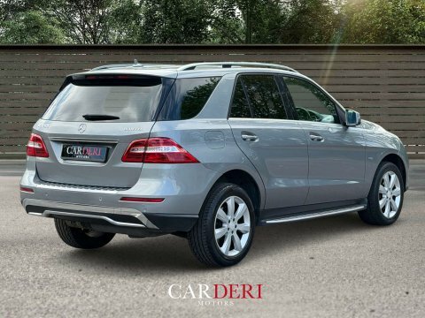 Mercedes-Benz M Class Estate Grey #16