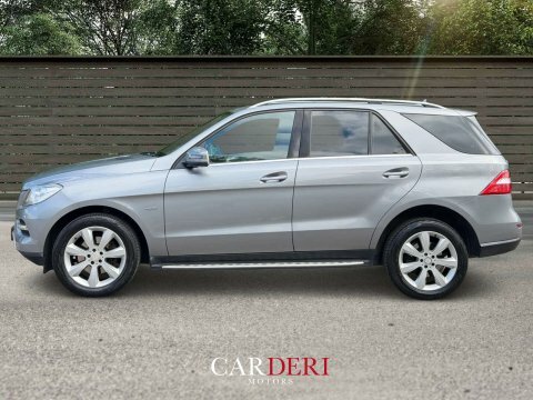 Mercedes-Benz M Class Estate Grey #12