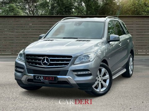 Mercedes-Benz M Class Estate Grey #9