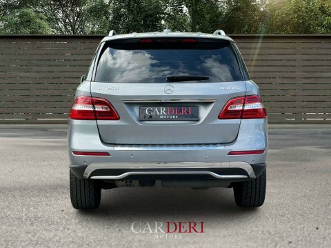 Mercedes-Benz M Class Estate Grey #14