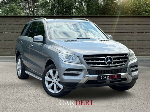 Mercedes-Benz M Class Estate Grey #7