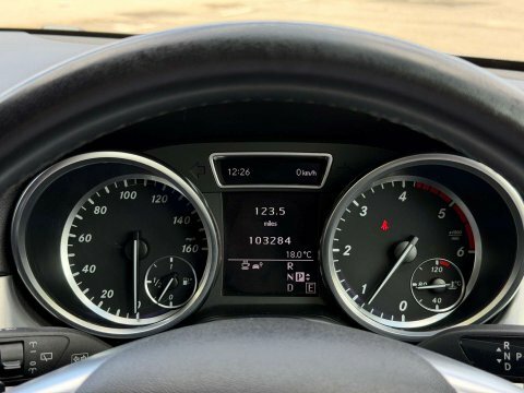 Mercedes-Benz M Class Estate Grey #35