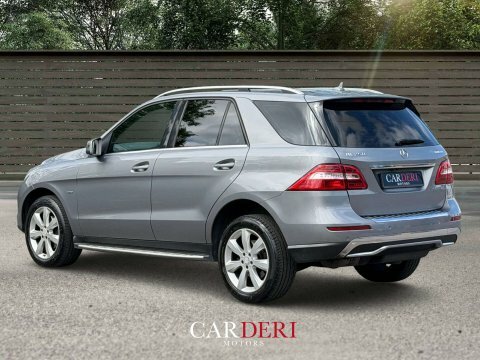 Mercedes-Benz M Class Estate Grey #13