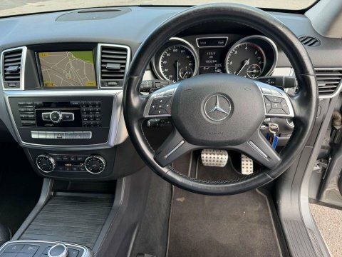 Mercedes-Benz M Class Estate Grey #28