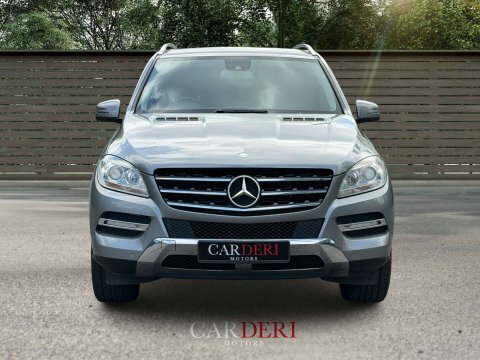 Mercedes-Benz M Class Estate Grey #8