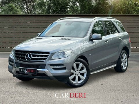 Mercedes-Benz M Class Estate Grey #10