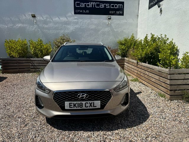 Hyundai I30 1.0 T-gdi Se Nav Tourer Euro 6 White #3