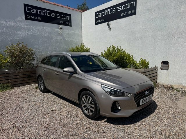 Hyundai I30 1.0 T-gdi Se Nav Tourer Euro 6 White