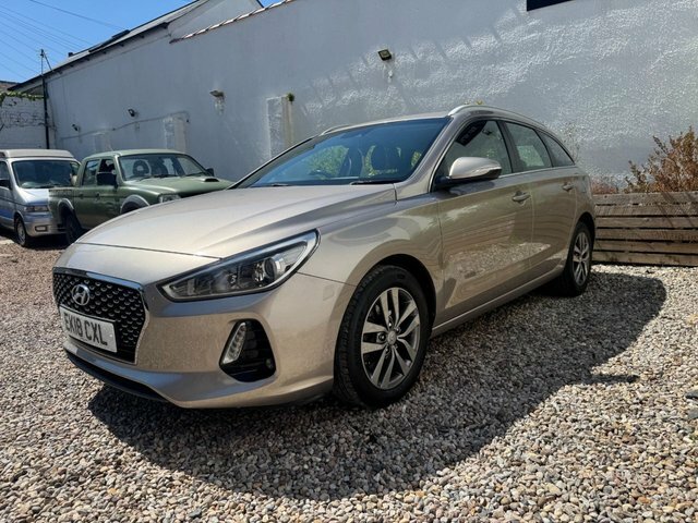 Hyundai I30 1.0 T-gdi Se Nav Tourer Euro 6 White #4