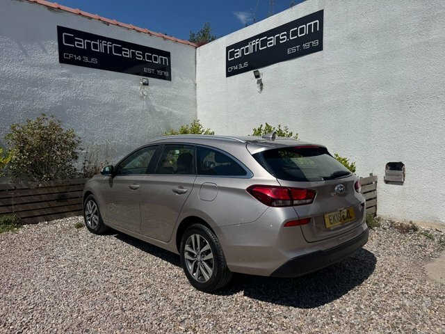 Hyundai I30 1.0 T-gdi Se Nav Tourer Euro 6 White #5