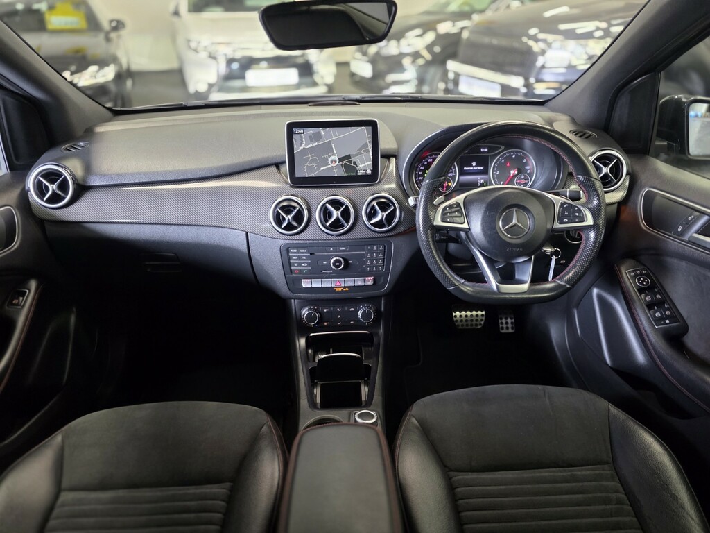 Mercedes-Benz B Class Mpv 2.1 B200d Amg Line Premium 201565 KU65KOD Grey #2