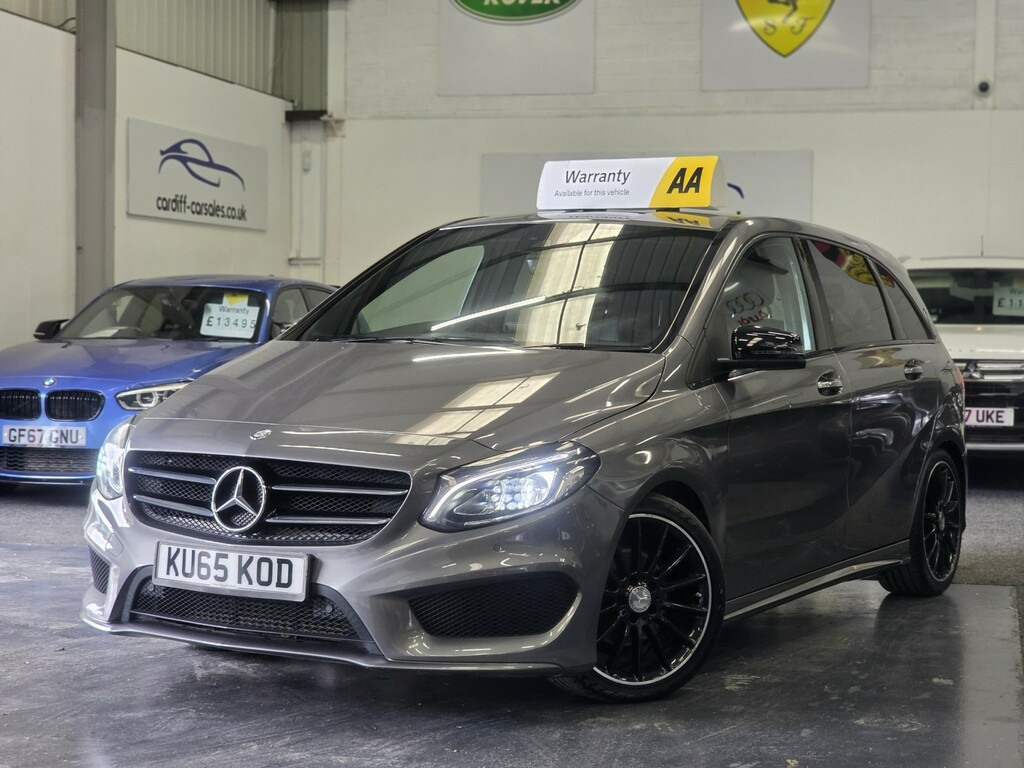 Mercedes-Benz B Class Mpv 2.1 B200d Amg Line Premium 201565 KU65KOD Grey #4
