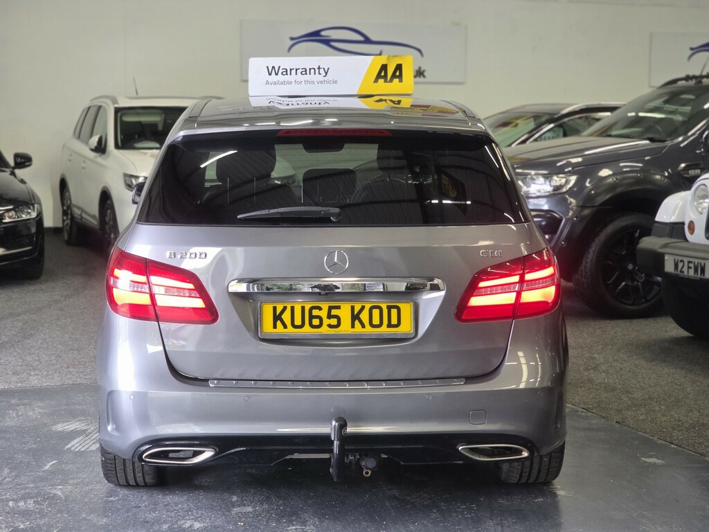 Mercedes-Benz B Class Mpv 2.1 B200d Amg Line Premium 201565 KU65KOD Grey #6