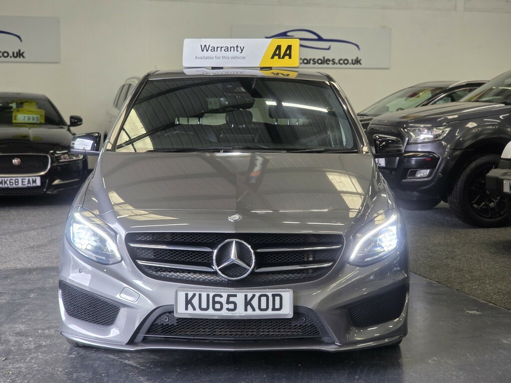 Mercedes-Benz B Class Mpv 2.1 B200d Amg Line Premium 201565 KU65KOD Grey #3