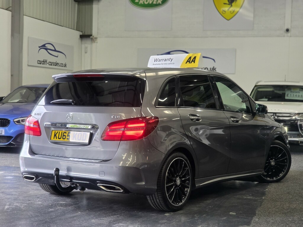 Mercedes-Benz B Class Mpv 2.1 B200d Amg Line Premium 201565 KU65KOD Grey #5