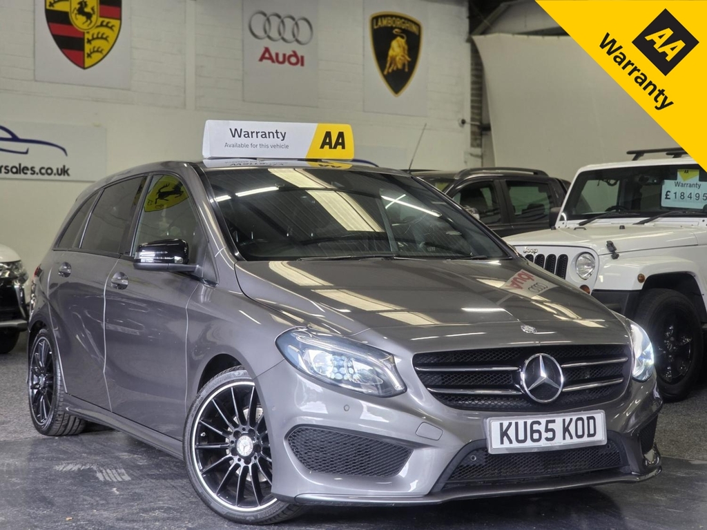 Mercedes-Benz B Class Mpv 2.1 B200d Amg Line Premium 201565 Grey