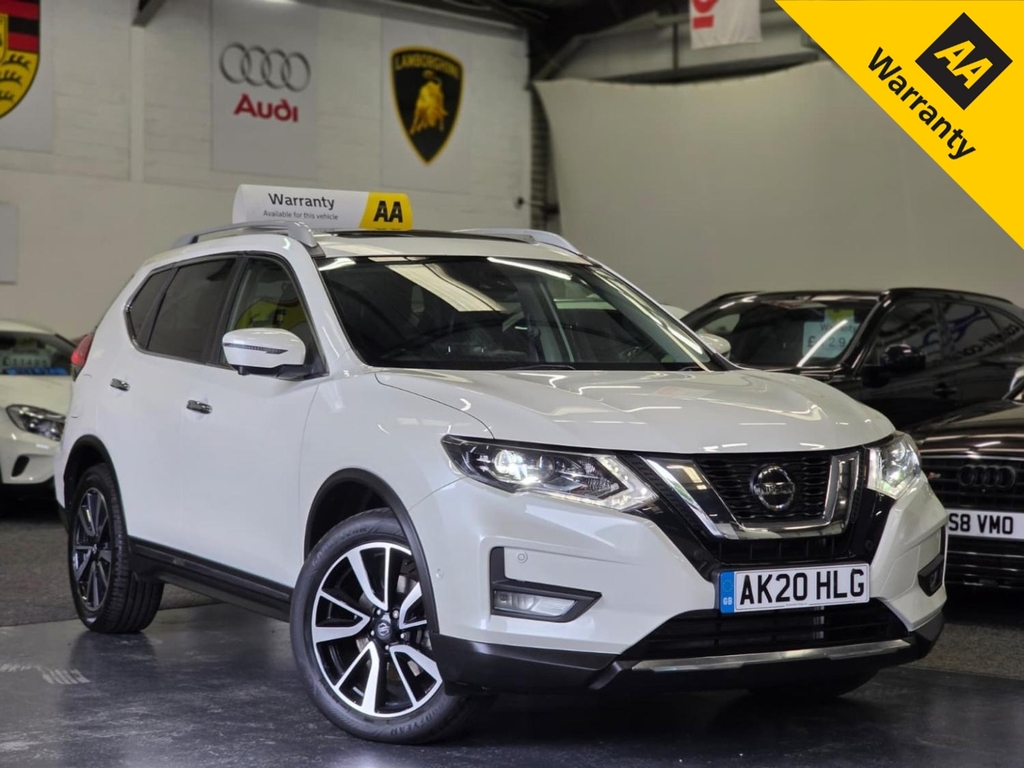 Nissan X-Trail Suv 1.7 Dci Tekna 202020 White