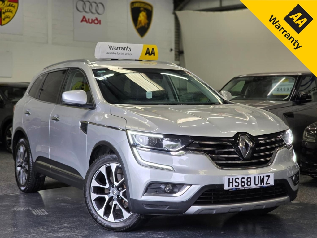 Renault Koleos 2.0 Iconic Dci 175 X-tronic 4Wd My18 Silver