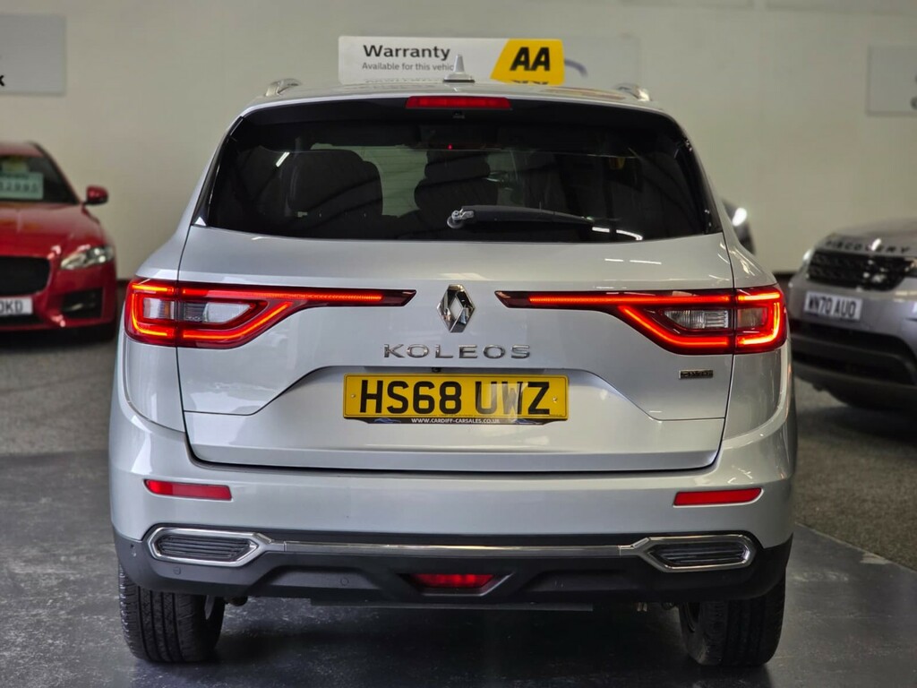 Renault Koleos 2.0 Iconic Dci 175 X-tronic 4Wd My18 Silver #6