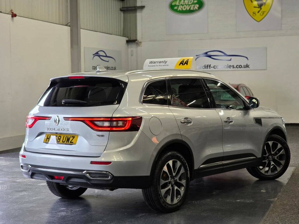 Renault Koleos 2.0 Iconic Dci 175 X-tronic 4Wd My18 Silver #5