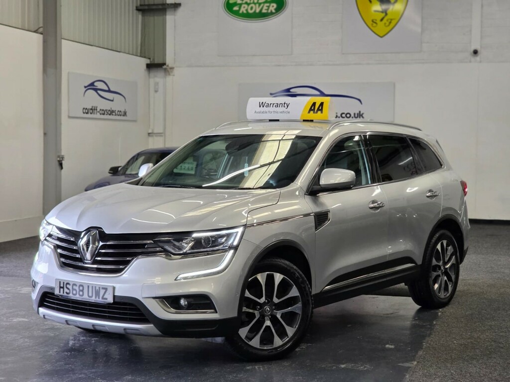 Renault Koleos 2.0 Iconic Dci 175 X-tronic 4Wd My18 Silver #4