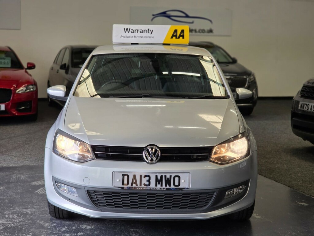 Volkswagen Polo 1.4 Match Edition 83 Bhp Silver #2