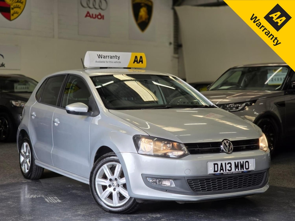 Volkswagen Polo 1.4 Match Edition 83 Bhp Silver #1