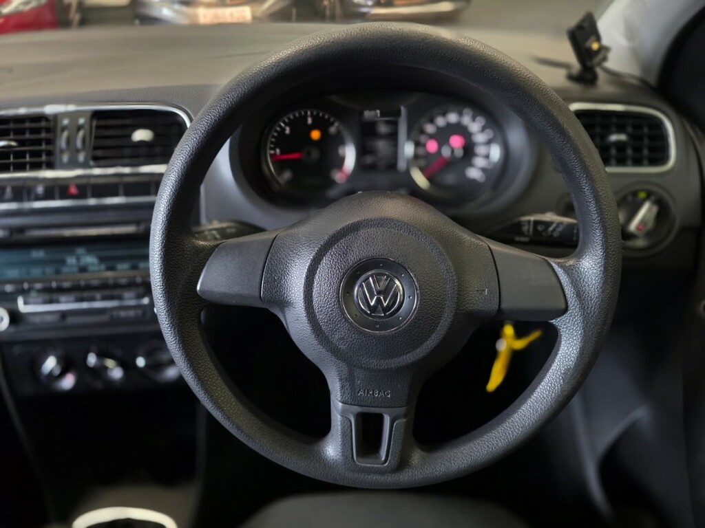 Volkswagen Polo 1.4 Match Edition 83 Bhp Silver #9