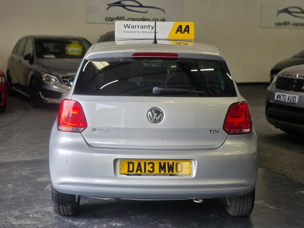 Volkswagen Polo 1.4 Match Edition 83 Bhp Silver #5