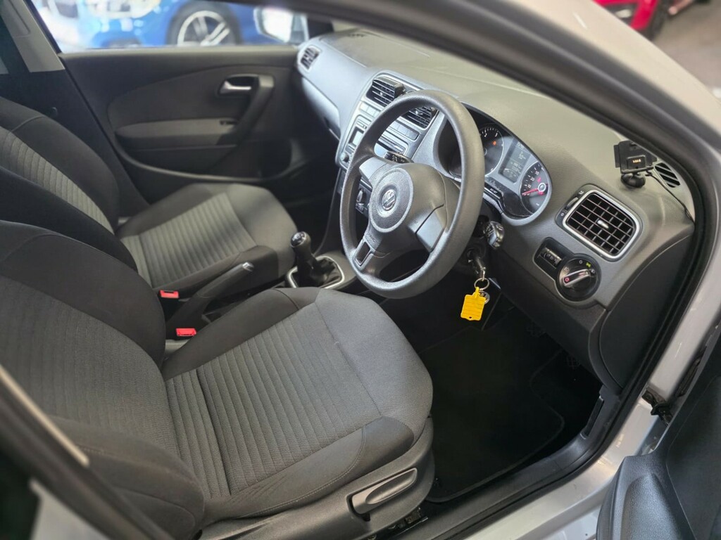 Volkswagen Polo 1.4 Match Edition 83 Bhp Silver #13