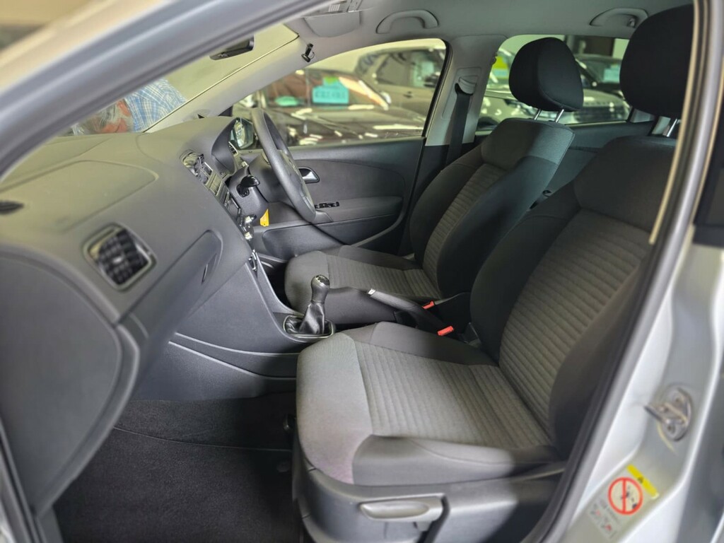 Volkswagen Polo 1.4 Match Edition 83 Bhp Silver #7