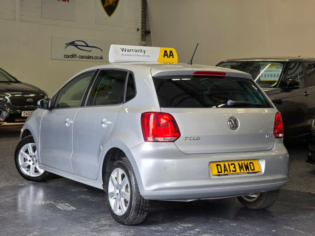 Volkswagen Polo 1.4 Match Edition 83 Bhp Silver #6
