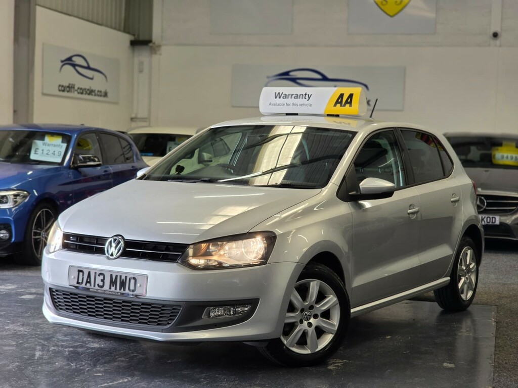 Volkswagen Polo 1.4 Match Edition 83 Bhp Silver #3