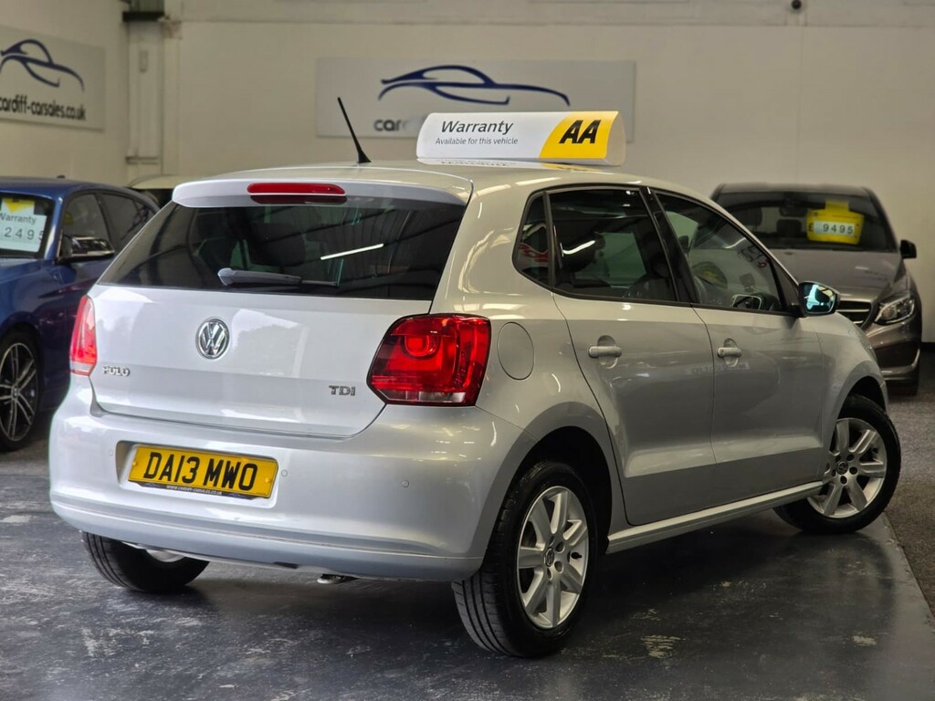 Volkswagen Polo 1.4 Match Edition 83 Bhp Silver #4