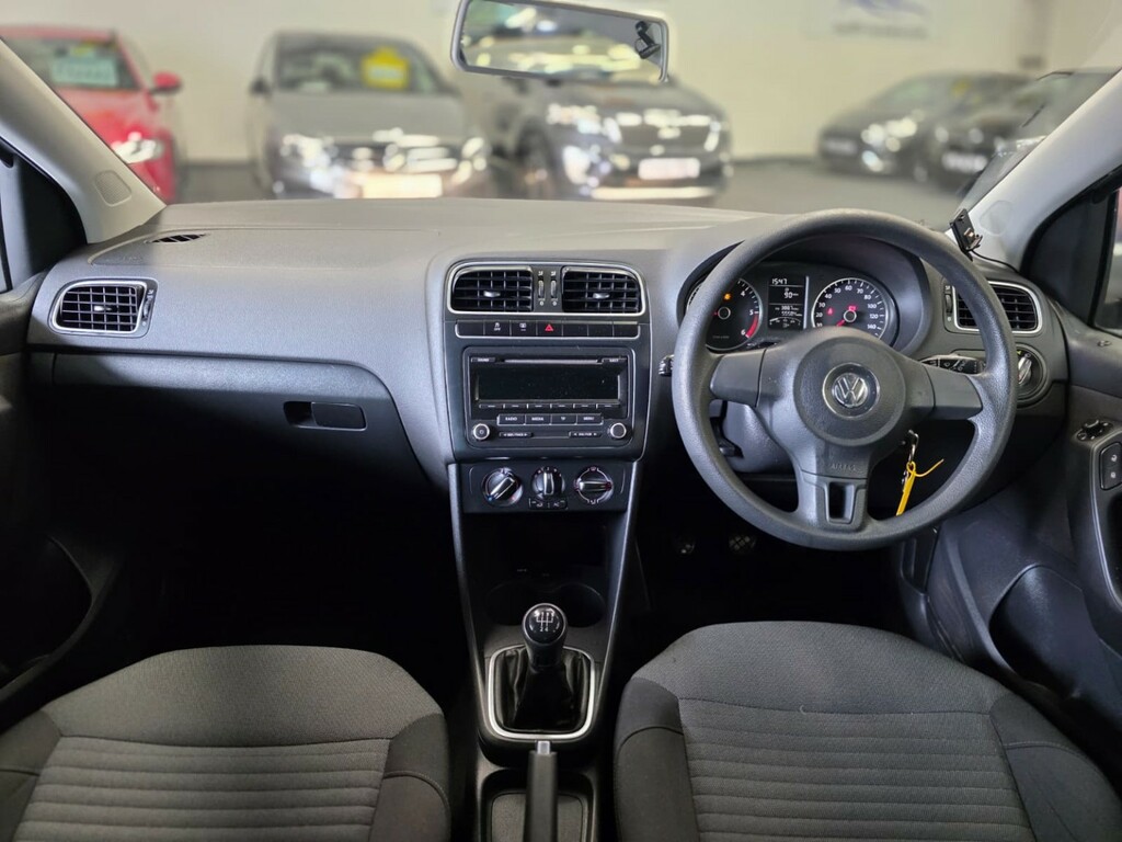 Volkswagen Polo 1.4 Match Edition 83 Bhp Silver #8