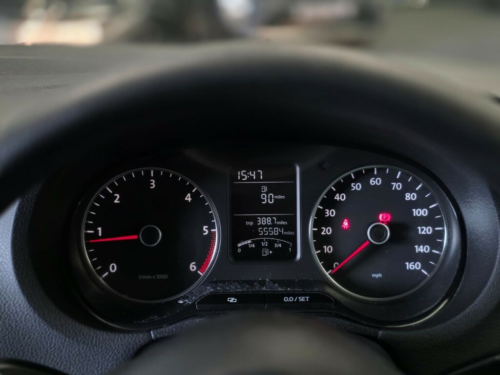 Volkswagen Polo 1.4 Match Edition 83 Bhp Silver #10
