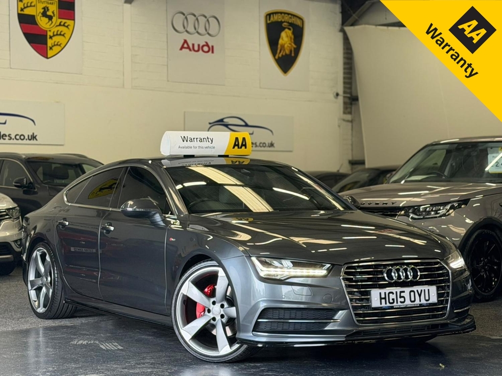 Audi A7 Hatchback 3.0 Tdi V6 S Line 201515 Grey