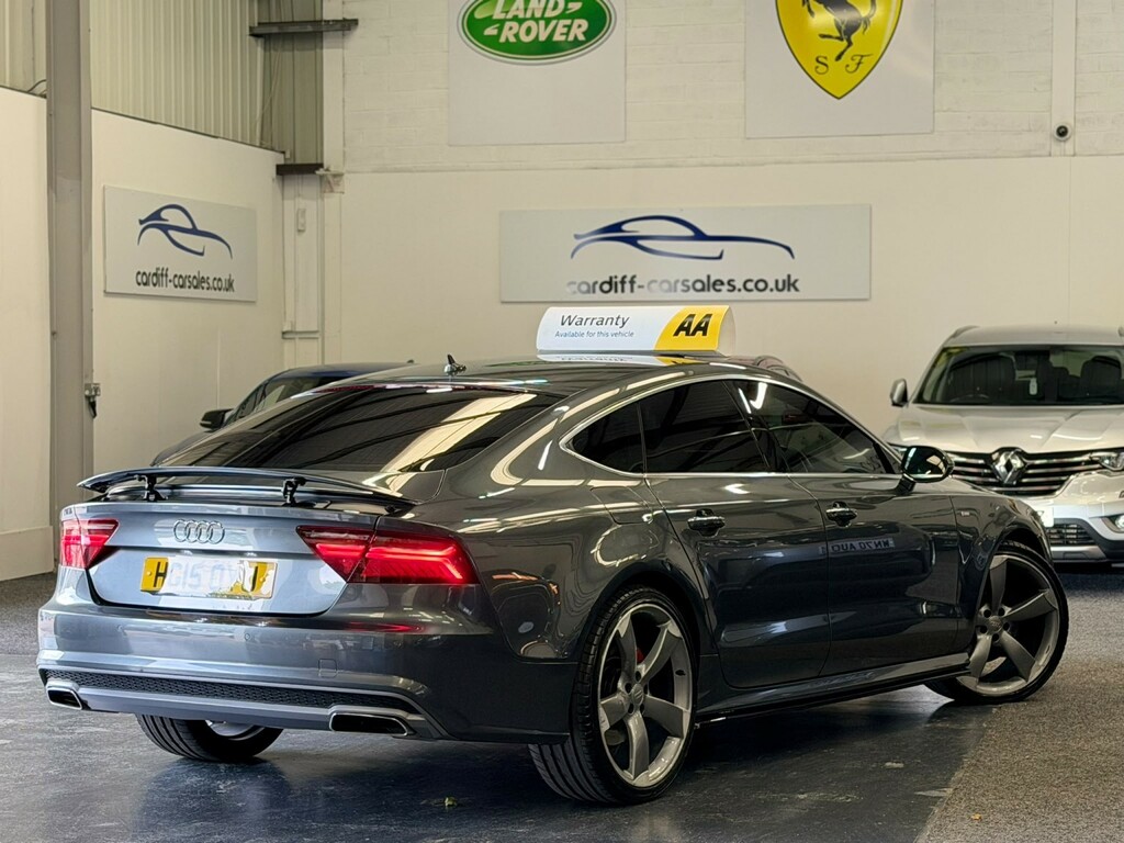 Audi A7 Hatchback 3.0 Tdi V6 S Line 201515 Grey #5