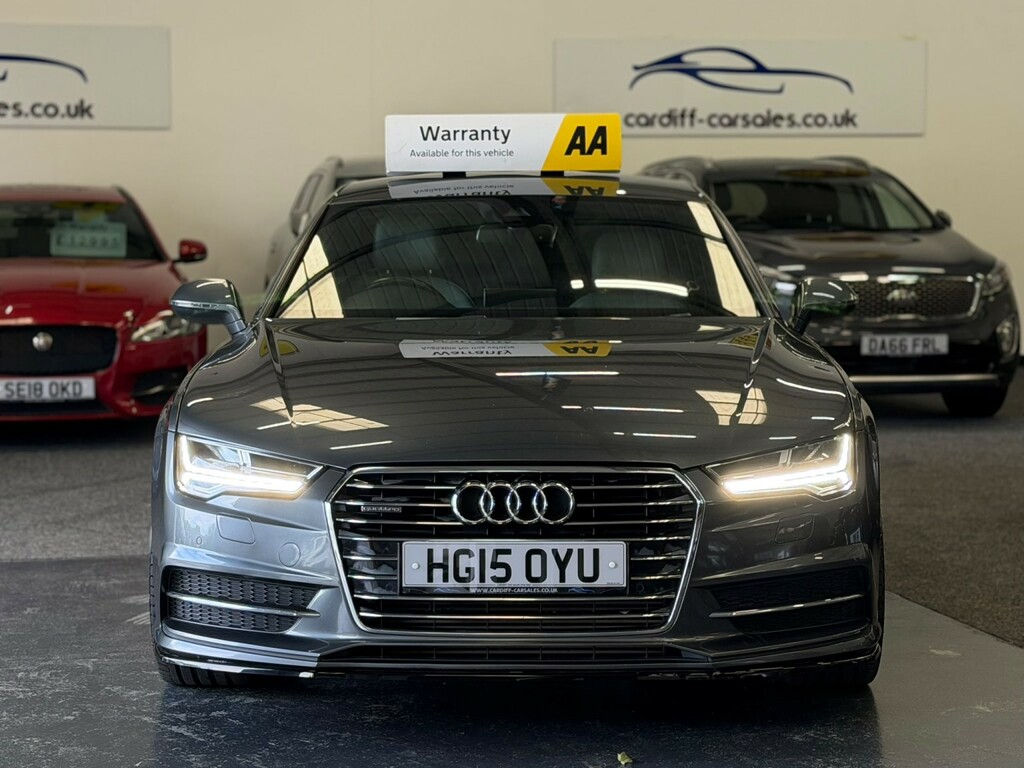Audi A7 Hatchback 3.0 Tdi V6 S Line 201515 Grey #3