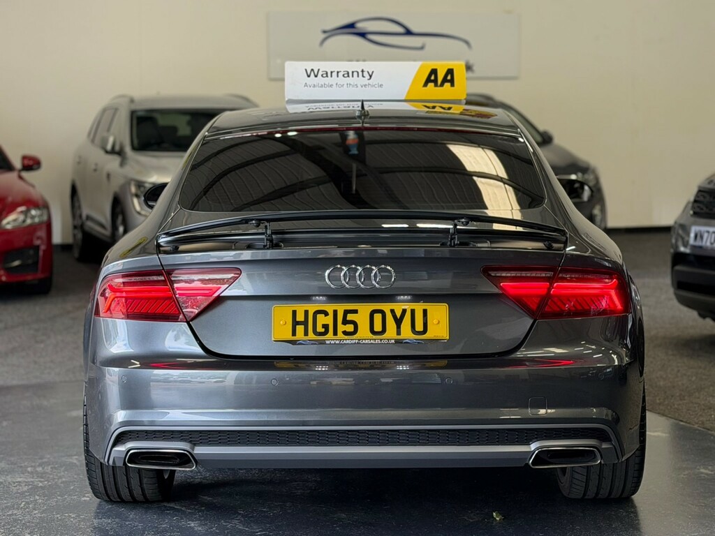 Audi A7 Hatchback 3.0 Tdi V6 S Line 201515 Grey #6