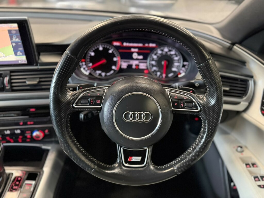 Audi A7 3.0 Tdi V6 S Line Sportback S Tronic Quattro Euro Red #9